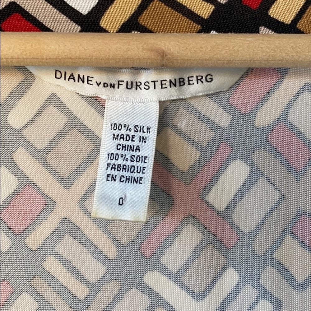 Diane Von Furstenberg Taran dress, size 0